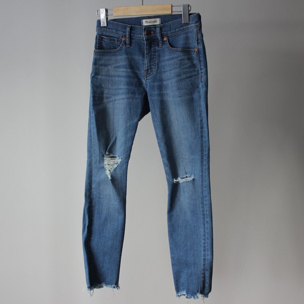 Madewell High Rise Skinny Jeans Size 25P